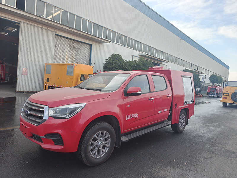 五十鈴雙排皮卡高壓噴霧車(chē)