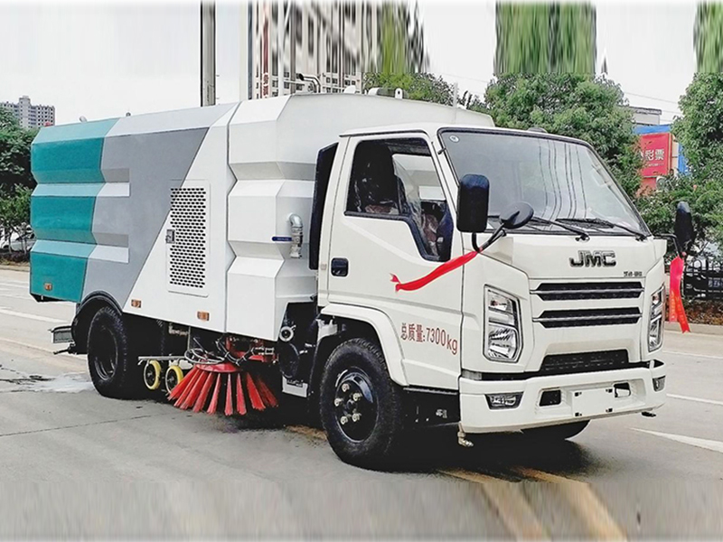 江鈴洗掃車(chē)CL5071TXS6QZ