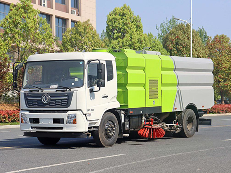 天錦洗掃車(chē)CLW5180TXSD6