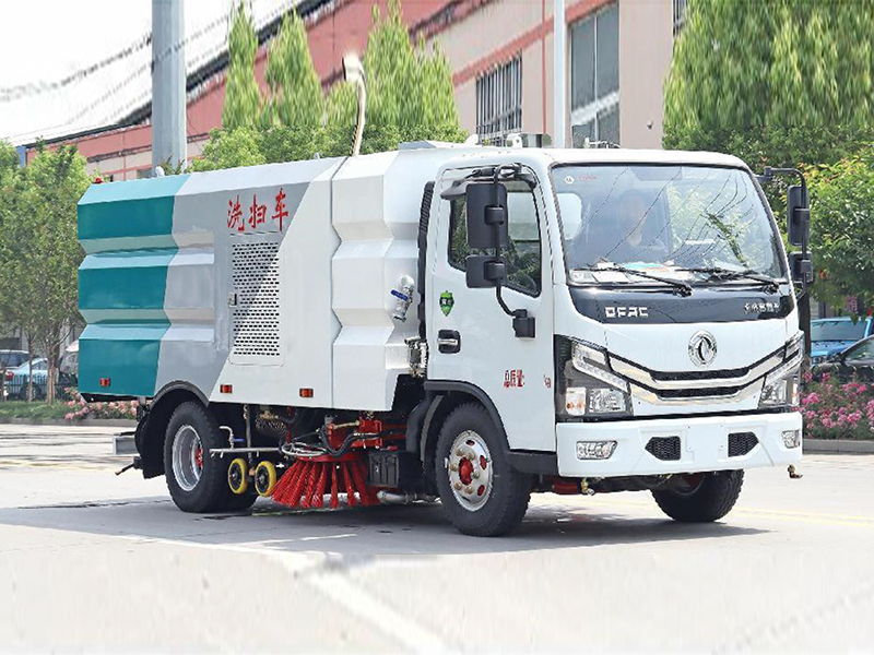 小多利卡洗掃車(chē)