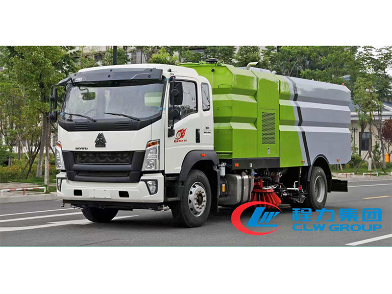 重汽洗掃車(chē)CLW5180TXSZ6