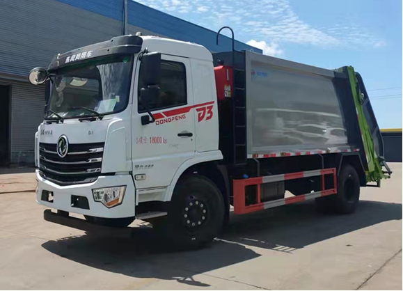 東風(fēng)專底，13方壓縮垃圾車