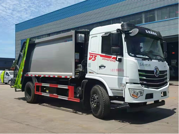 東風(fēng)專底，13方壓縮垃圾車