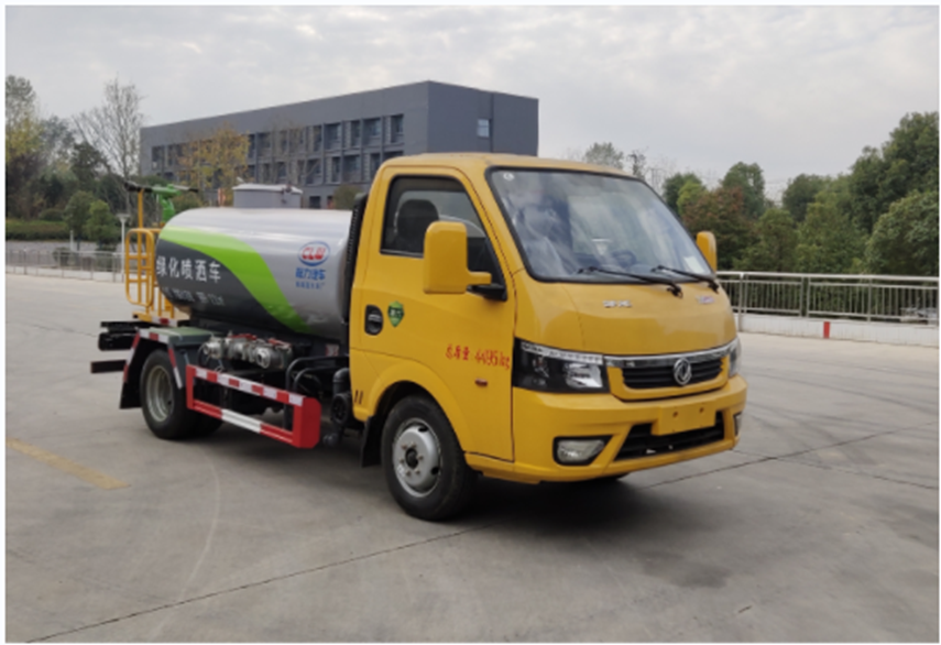 程力途逸系列2.5方灑水車(chē)