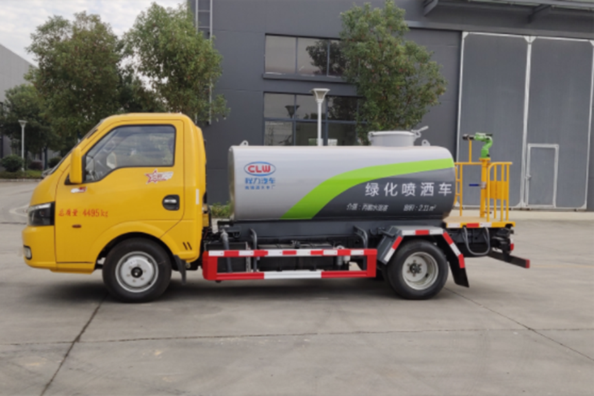程力途逸系列2.5方灑水車(chē)