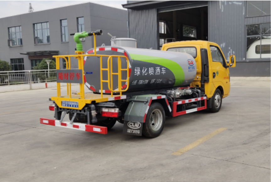 程力途逸系列2.5方灑水車(chē)