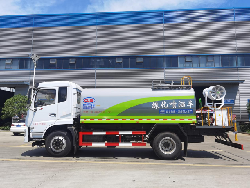 福瑞卡系列12.58方綠化噴灑車(chē)